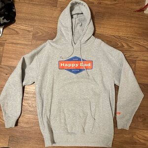 Full Send Gray Hoodie